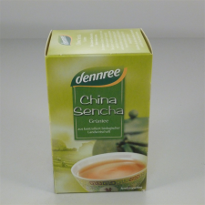  Dennree bio tea china sencha zöld 20x1.5g 30 g tea