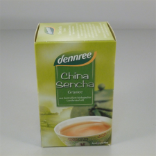Dennree bio tea china sencha zöld 20x1.5g 30 g tea