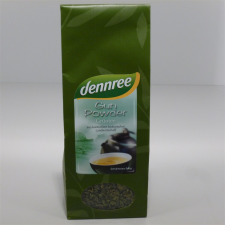 Dennree bio tea puskapor zöld 100 g tea