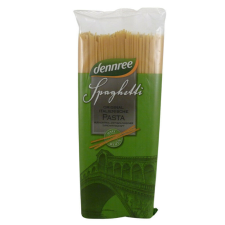 Dennree bio tészta spagetti 1000 g tészta