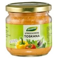 Dennree bio toscana pástétom 180g biokészítmény