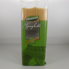 Dennree Dennree bio tészta spagetti 1000 g tészta