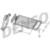 Denso Hőcserélő, belső tér fűtés DENSO DRR32005