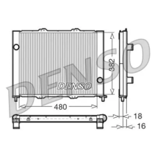 Denso Hűtőmodul DRM23099 autóalkatrész