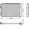 Denso kondenzátor, klíma DCN41015