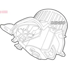 Denso Utastér-ventilátor DEA01012 autóalkatrész