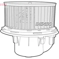 Denso Utastér-ventilátor DEA10052 autóalkatrész