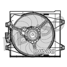 Denso ventilátor, motorhűtés DER09046 autóalkatrész