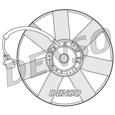 Denso ventilátor, motorhűtés DER32002 autóalkatrész