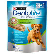  Dentalife Large jutalomfalat felnőtt kutyák számára 4 db 142 g jutalomfalat kutyáknak