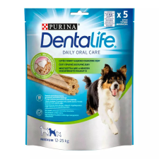 Dentalife Medium Fogápoló jutalomfalat közepes testű kutyáknak 115g jutalomfalat kutyáknak