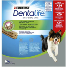 Dentalife Medium Kutya jutalomfalat 24 darab jutalomfalat kutyáknak