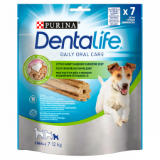  Dentalife Small jutalomfalat felnőtt kutyák számára 7 db 115 g jutalomfalat kutyáknak