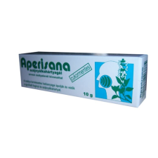 Dentinox Aperisana gél 10g fogápoló szer
