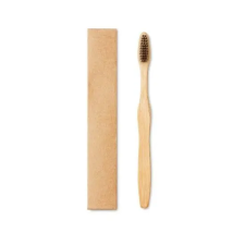  DENTOBRUSH Bambusz fogkefe, fekete fogkefe