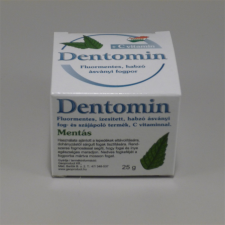 Dentomin-H Dentomin-H fogpor mentás 25 g fogkrém
