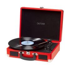  Denver VPL-120RED USB turntable - Lemezlejátszó lemezjátszó