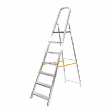 DENZEL 150kg 2m 7 lépcsős ALU megerősített létra létra és állvány
