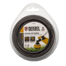 DENZEL 2,4mm Fûkasza Damil extra erõs, kerek profil barkácsgép tartozék