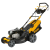 DENZEL 52cm 163 cm3,Briggs Stratton 4in1 benzines fûnyíró önjáró GLD-520SP-BS 3év gari