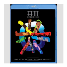 Depeche Mode Tour Of The Universe: Barcelona 20/21.11.09 (Blu-ray) egyéb zene