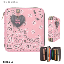 Depesche Miss Melody 2 Emeletes Töltött Tolltartó BANDANA tolltartó