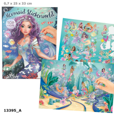 Depesche TOPModel Mermaid Matricavilág Tervező matrica