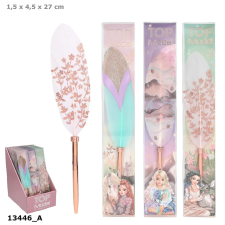 Depesche TOPModel Tollas Golyóstoll, Lila doboz, sárkányos toll