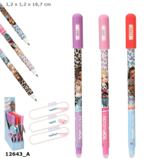 Depesche TOPModel Törölhető Zseléstoll, Rózsaszín toll