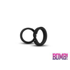 Dephin BOMB! Kulcskarika Split RINGS / 20db horgászkiegészítő