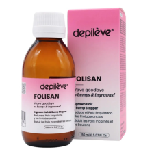 Depiléve Folisan - Bőrirritáció kezelésére 150ml szőrtelenítés