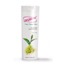 Depiléve Tea Tree Gel Gyantázás utáni kezelésre 500 ml szőrtelenítés