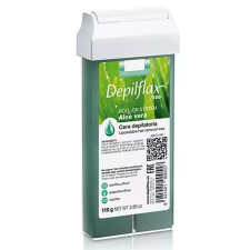 Depilflax Gyantapatron Prémium 110g Aloe Vera szőrtelenítés