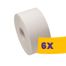 Depo Közületi Jumbo 28 wc papír 28cm átmérő - 1 rétegű (Karton - 6 tek) higiéniai papíráru