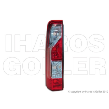 Depo Nissan NV400 2011.09.01- Hátsó lámpa üres bal (0ZHR) autóalkatrész