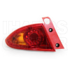 Depo Seat Leon 2005.09.01-2009.02.28 Hátsó lámpa üres bal DEPO (0Y31)