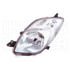 Depo Toyota Yaris 2006.01.01-2008.12.31 Fényszóró H4 bal (motoros) DEPO (0TAX)