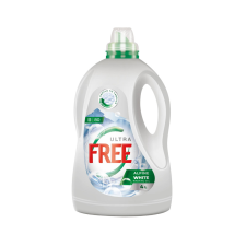 Depo Ultra Free Alpine White mosógél - 80 mosás 4L tisztító- és takarítószer, higiénia