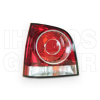Depo VW Polo IV 2005.04.01-2009.05.31 Hátsó lámpa üres bal (0R4G)