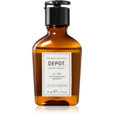 Depot No. 105 Invigorating Shampoo erősítő sampon hajhullás ellen 50 ml sampon