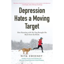  Depression Hates a Moving Target – Nita Sweeney idegen nyelvű könyv