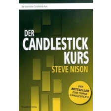  Der Candlestick-Kurs – Steve Nison idegen nyelvű könyv