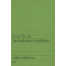 Der kaukasische Kreidekreis – Bertolt Brecht idegen nyelvű könyv