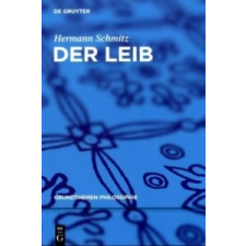  Der Leib – Hermann Schmitz idegen nyelvű könyv