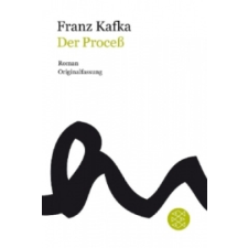 Der Proceß – Franz Kafka idegen nyelvű könyv