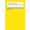  Der Rabbi von Bacherach – Heinrich Heine