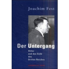 Der Untergang – Joachim Fest idegen nyelvű könyv