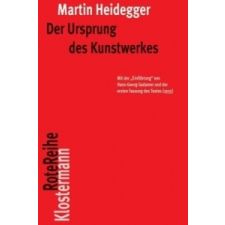 Der Ursprung des Kunstwerks – Martin Heidegger,Friedrich-Wilhelm von Herrmann idegen nyelvű könyv