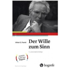  Der Wille zum Sinn – Viktor E. Frankl idegen nyelvű könyv