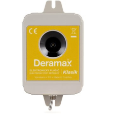 Deramax -Klasik Ultrahangos madárijesztő és rágcsálóriasztó elektromos állatriasztó